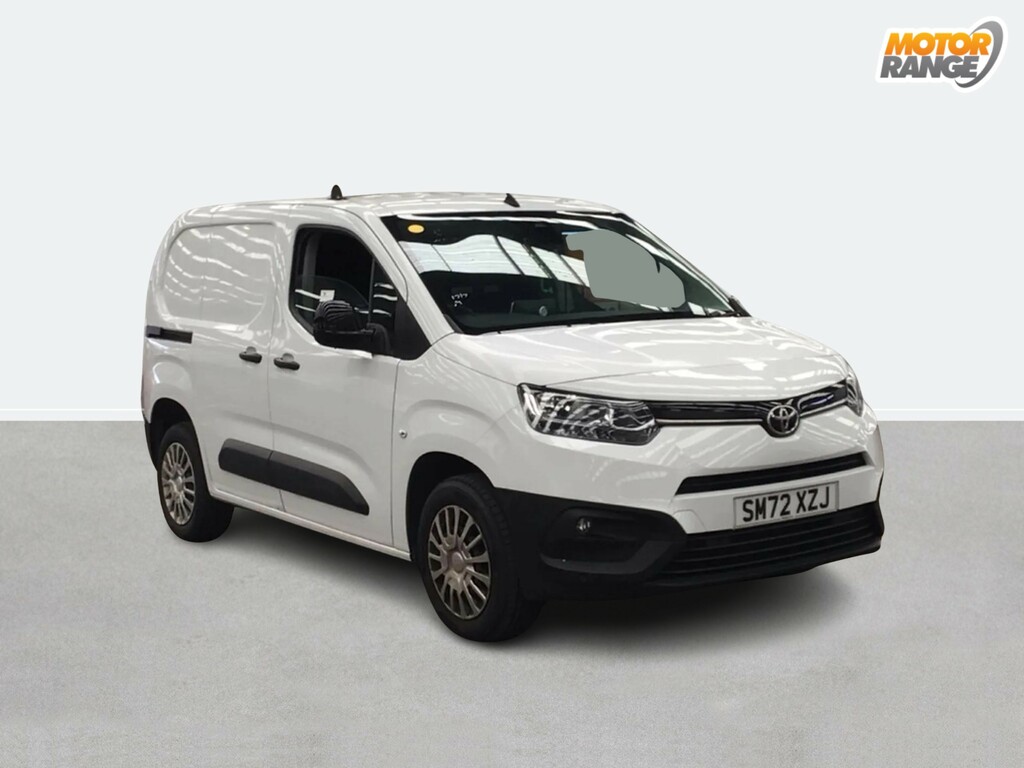 Toyota Proace City 1.5D 100 Icon Van 6 Speed White
