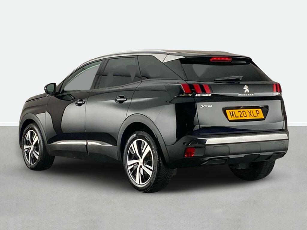 Peugeot 3008 1.2 Puretech Allure Black #5