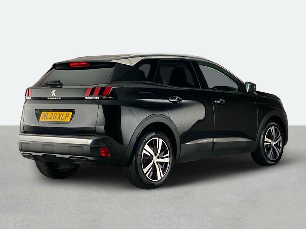 Peugeot 3008 1.2 Puretech Allure Black #3