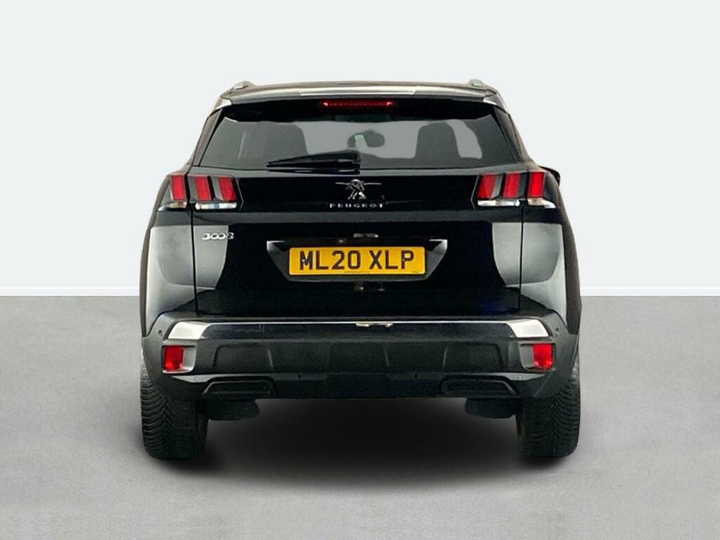 Peugeot 3008 1.2 Puretech Allure Black #4