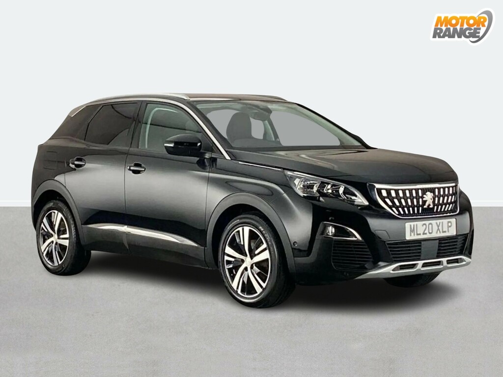 Peugeot 3008 1.2 Puretech Allure Black