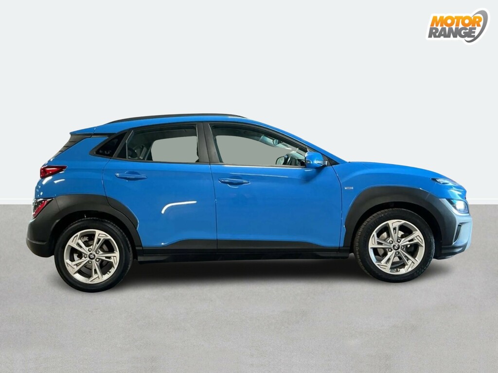 Hyundai Kona 1.0 Tgdi 48V Mhev Se Connect Blue #5