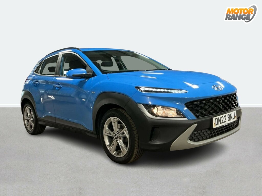 Hyundai Kona 1.0 Tgdi 48V Mhev Se Connect Blue