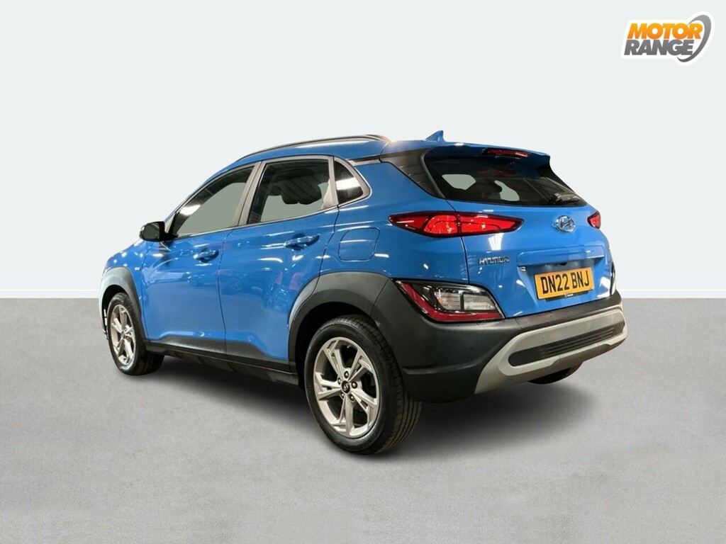 Hyundai Kona 1.0 Tgdi 48V Mhev Se Connect Blue #3