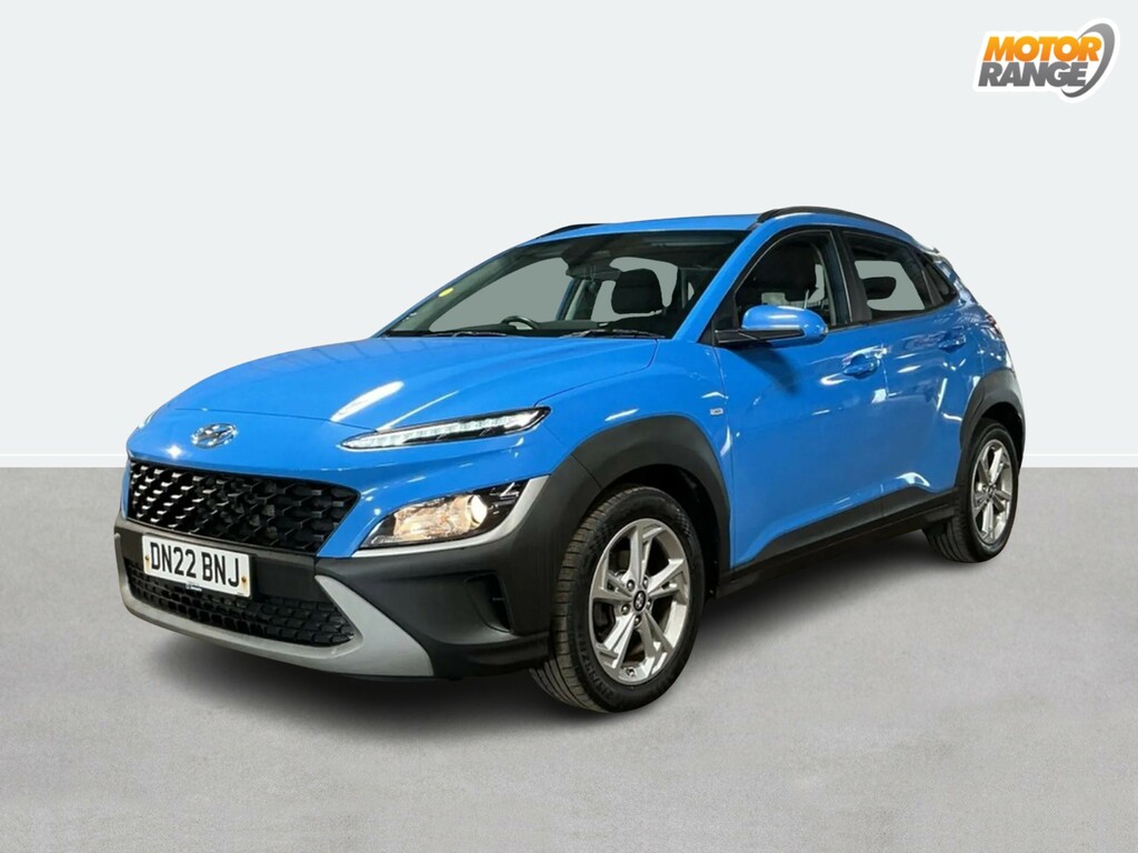 Hyundai Kona 1.0 Tgdi 48V Mhev Se Connect Blue #2