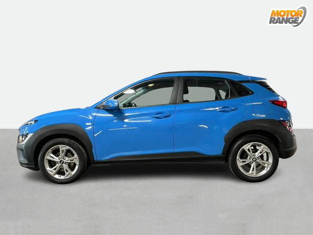 Hyundai Kona 1.0 Tgdi 48V Mhev Se Connect Blue #6