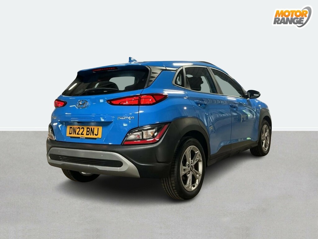 Hyundai Kona 1.0 Tgdi 48V Mhev Se Connect Blue #4