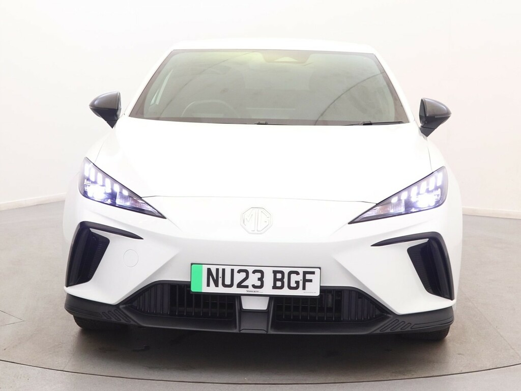 MG MG4 125Kw Se Ev 51Kwh NU23BGF White #2