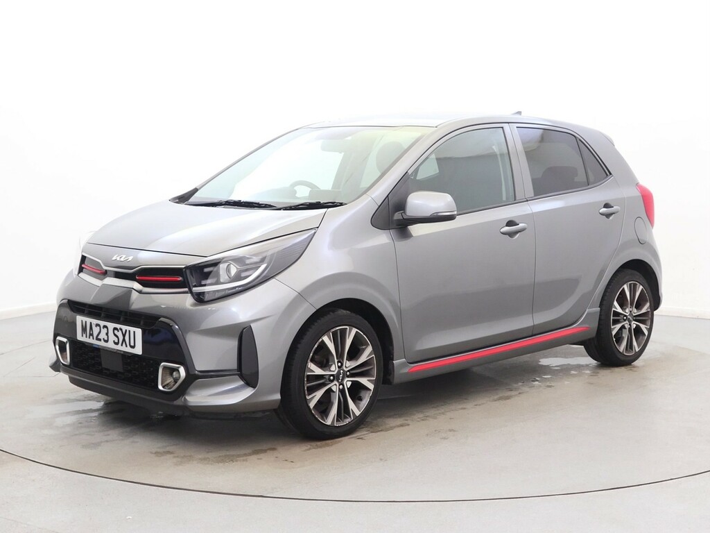 Kia Picanto 1.0 Gt-line 4 Seats Grey #3