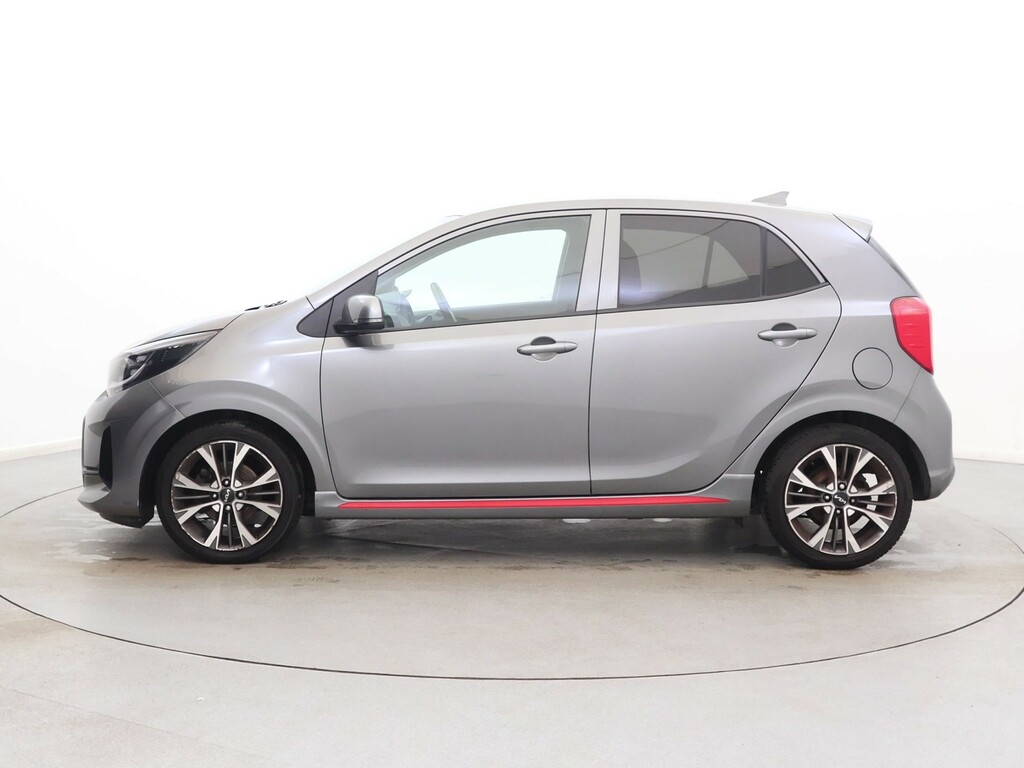 Kia Picanto 1.0 Gt-line 4 Seats Grey #4