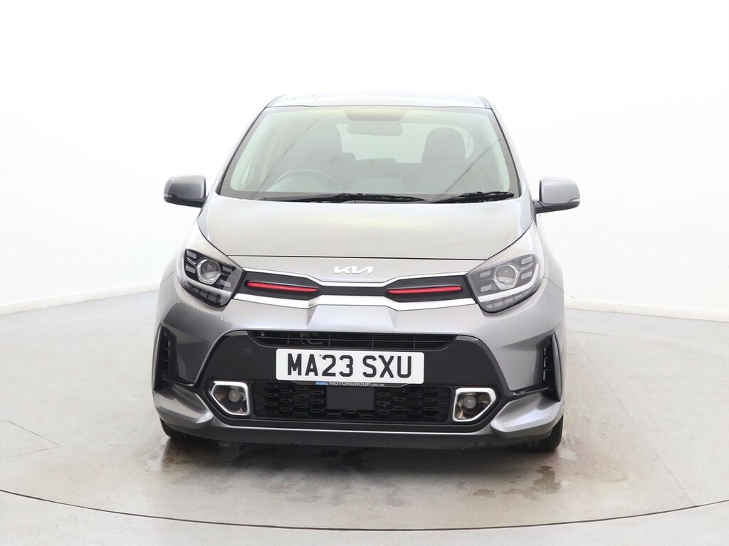 Kia Picanto 1.0 Gt-line 4 Seats Grey #2