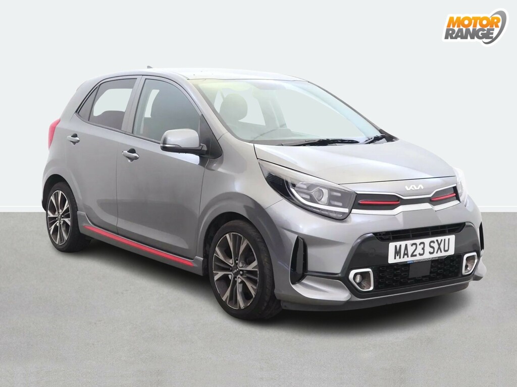 Kia Picanto 1.0 Gt-line 4 Seats Grey
