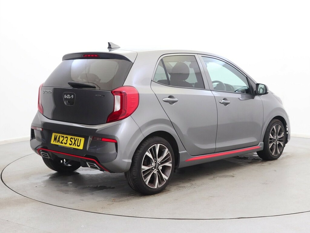 Kia Picanto 1.0 Gt-line 4 Seats Grey #5