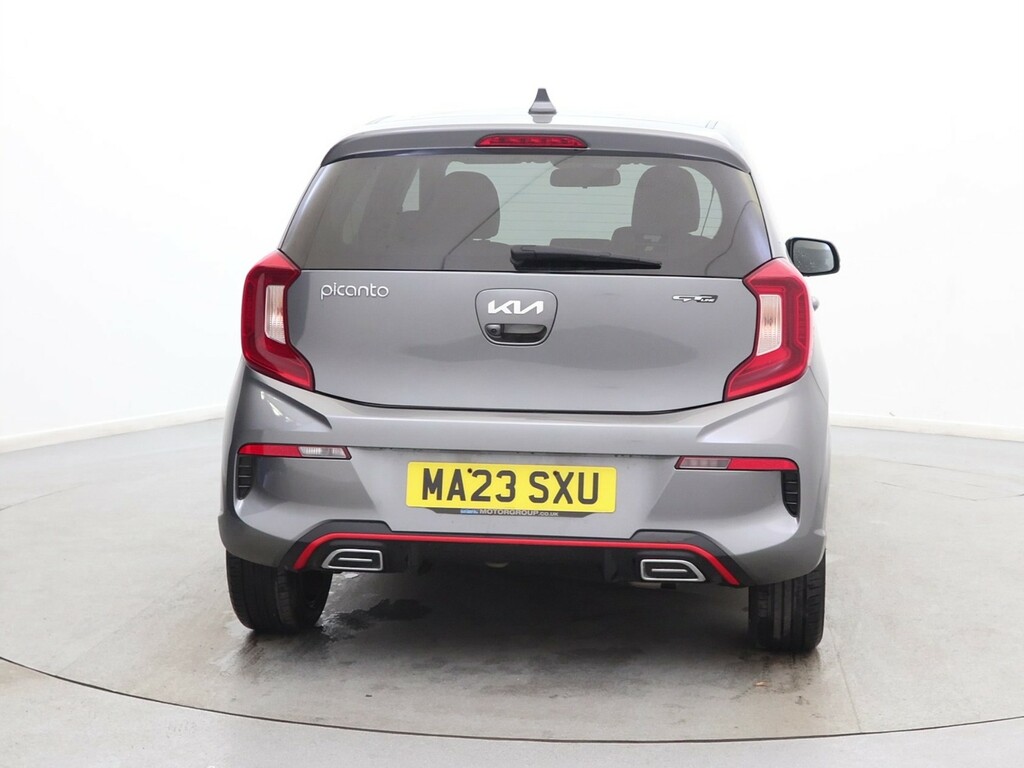 Kia Picanto 1.0 Gt-line 4 Seats Grey #6