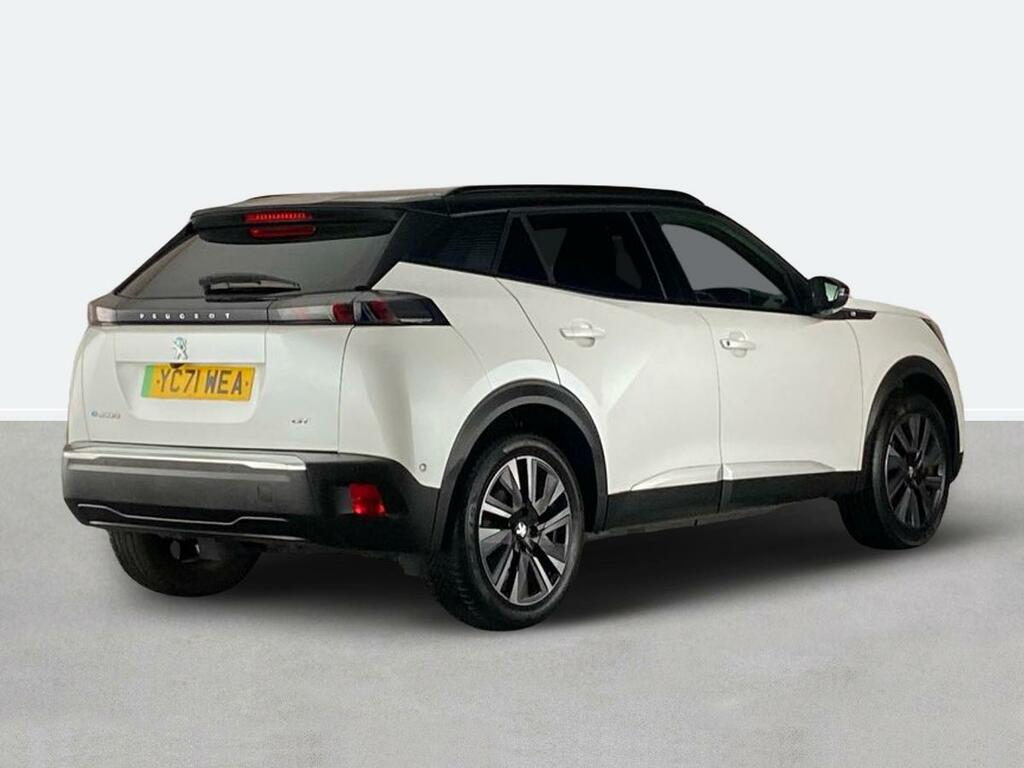 Peugeot e-2008 100Kw Gt Premium 50Kwh White #3
