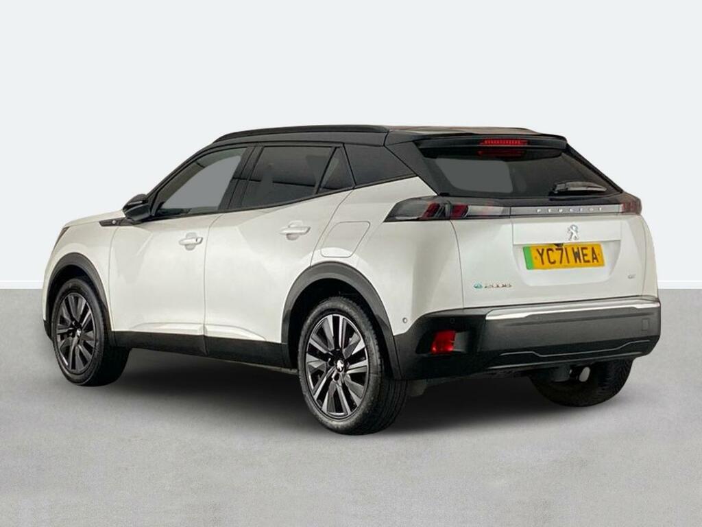 Peugeot e-2008 100Kw Gt Premium 50Kwh White #5