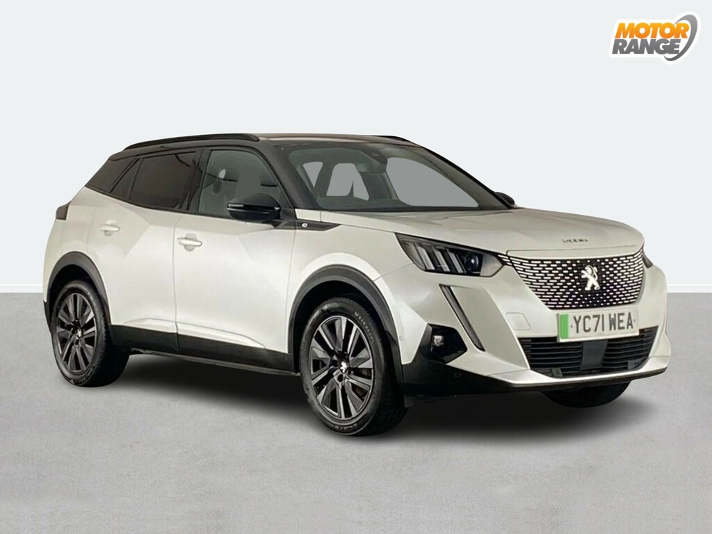 Peugeot e-2008 100Kw Gt Premium 50Kwh White