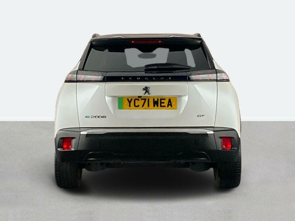 Peugeot e-2008 100Kw Gt Premium 50Kwh White #4