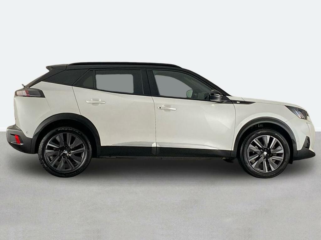 Peugeot e-2008 100Kw Gt Premium 50Kwh White #2