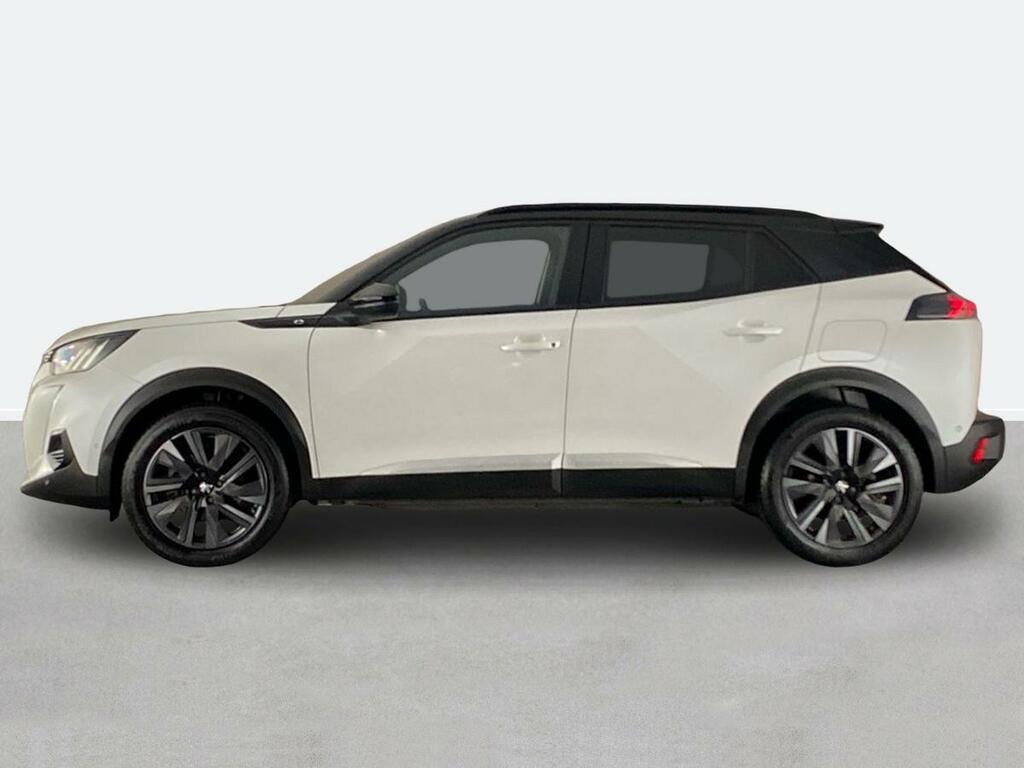 Peugeot e-2008 100Kw Gt Premium 50Kwh White #6