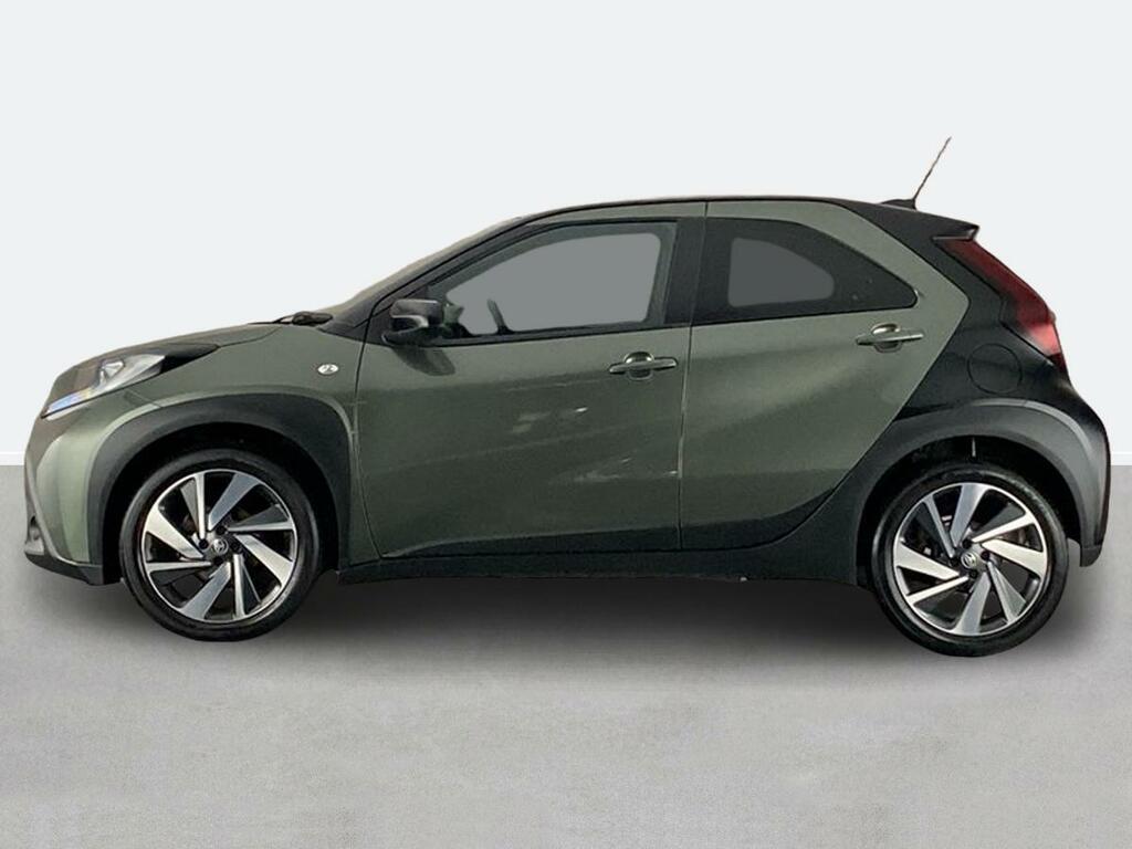 Toyota Aygo X 1.0 Vvt-i Edge Green #6