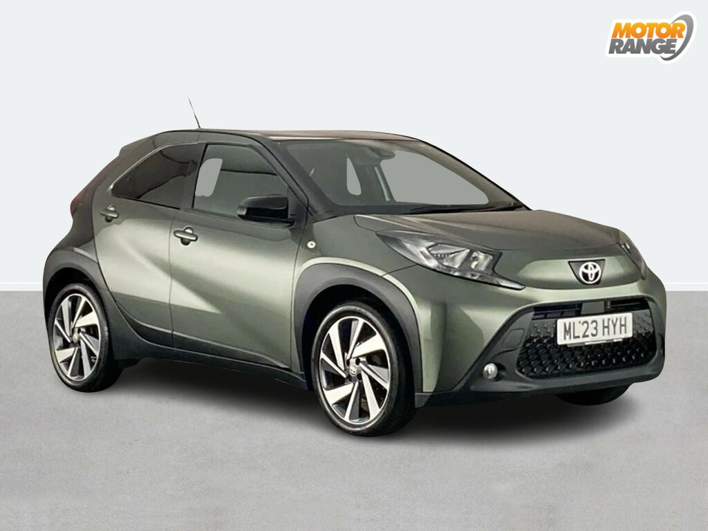 Toyota Aygo X 1.0 Vvt-i Edge Green