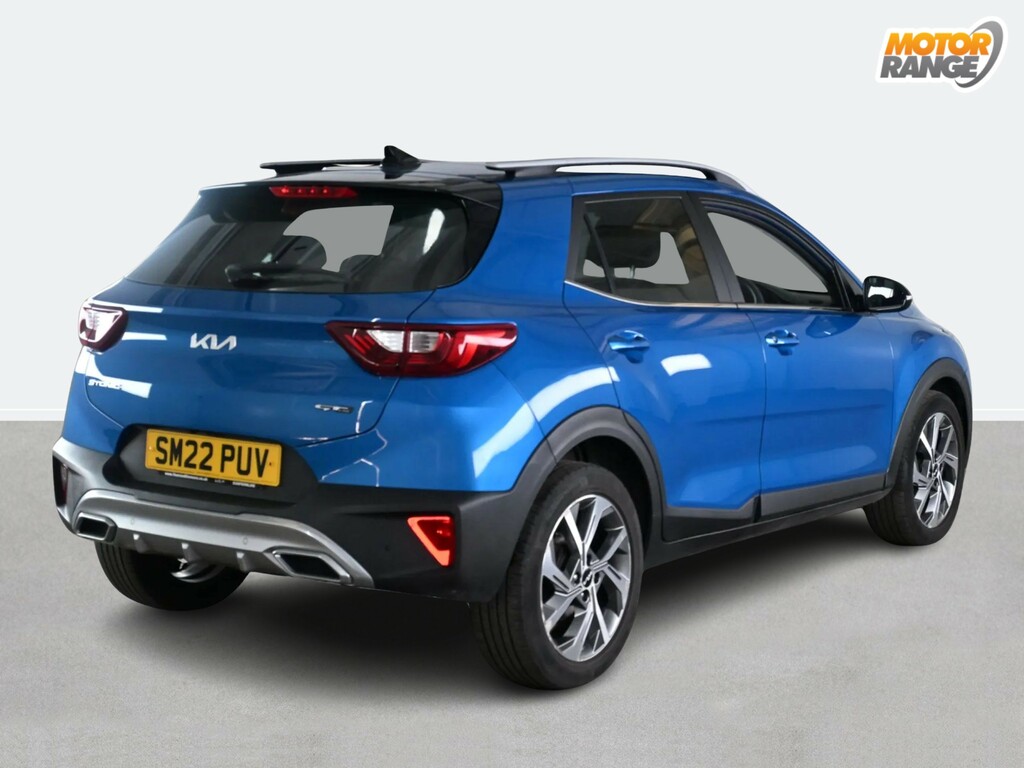 Kia Stonic 1.0T Gdi 48V Gt-line Blue #4