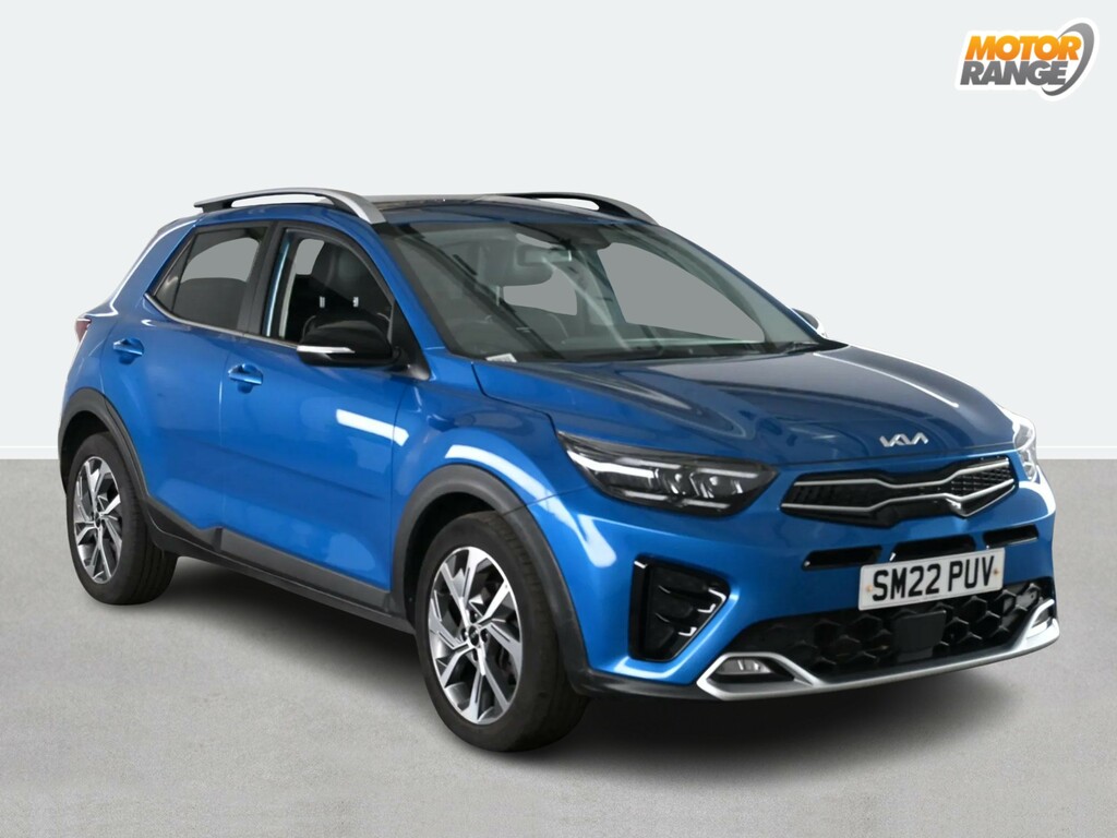 Kia Stonic 1.0T Gdi 48V Gt-line Blue