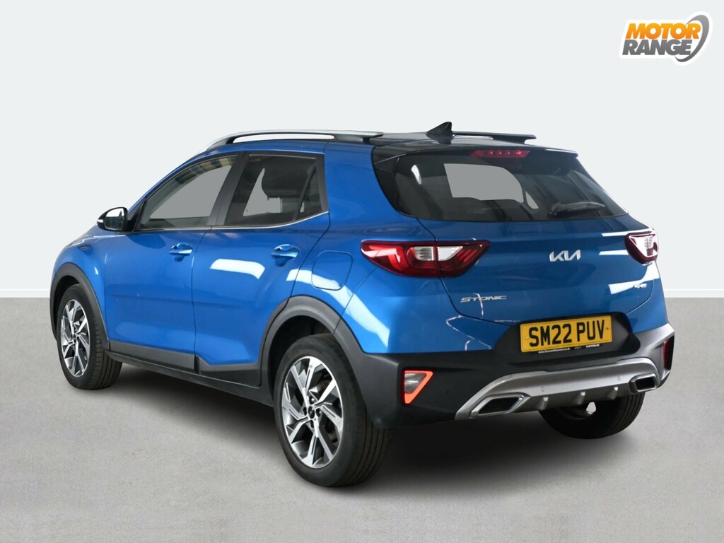 Kia Stonic 1.0T Gdi 48V Gt-line Blue #3