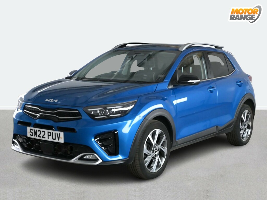 Kia Stonic 1.0T Gdi 48V Gt-line Blue #2