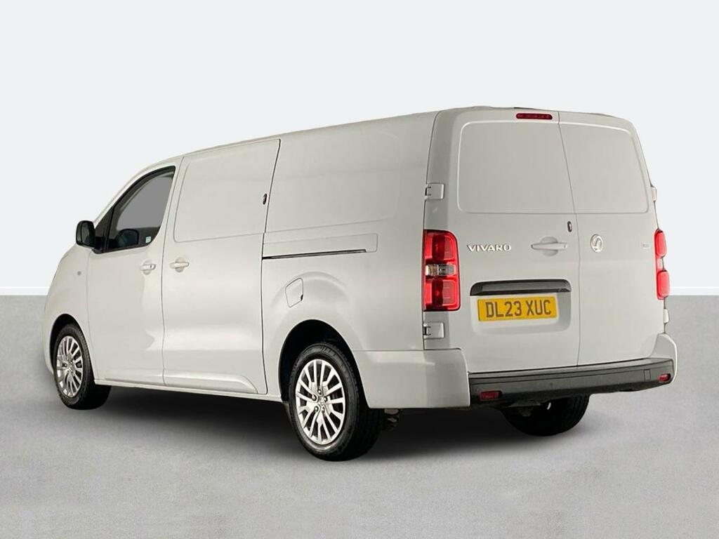 Vauxhall Vivaro 2900 1.5D 100Ps Pro H1 Van White #5