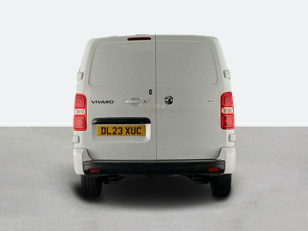 Vauxhall Vivaro 2900 1.5D 100Ps Pro H1 Van White #4