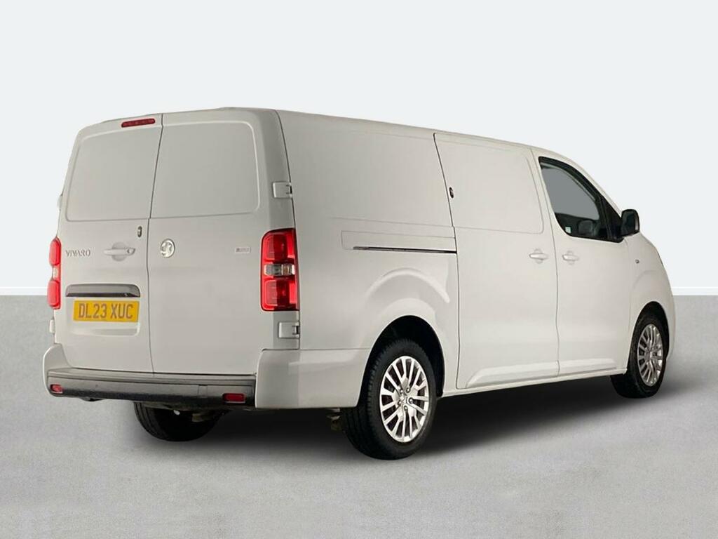 Vauxhall Vivaro 2900 1.5D 100Ps Pro H1 Van White #3