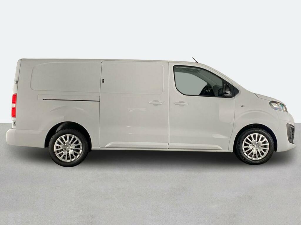 Vauxhall Vivaro 2900 1.5D 100Ps Pro H1 Van White #2