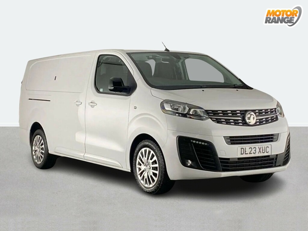 Vauxhall Vivaro 2900 1.5D 100Ps Pro H1 Van White