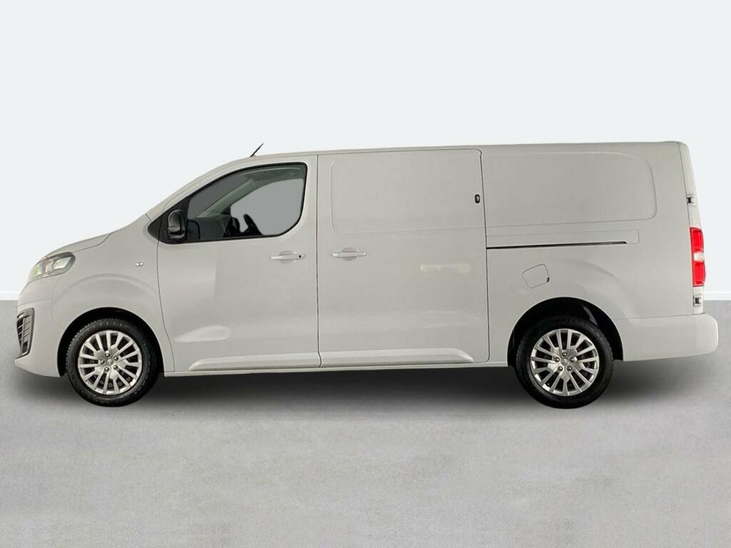 Vauxhall Vivaro 2900 1.5D 100Ps Pro H1 Van White #6