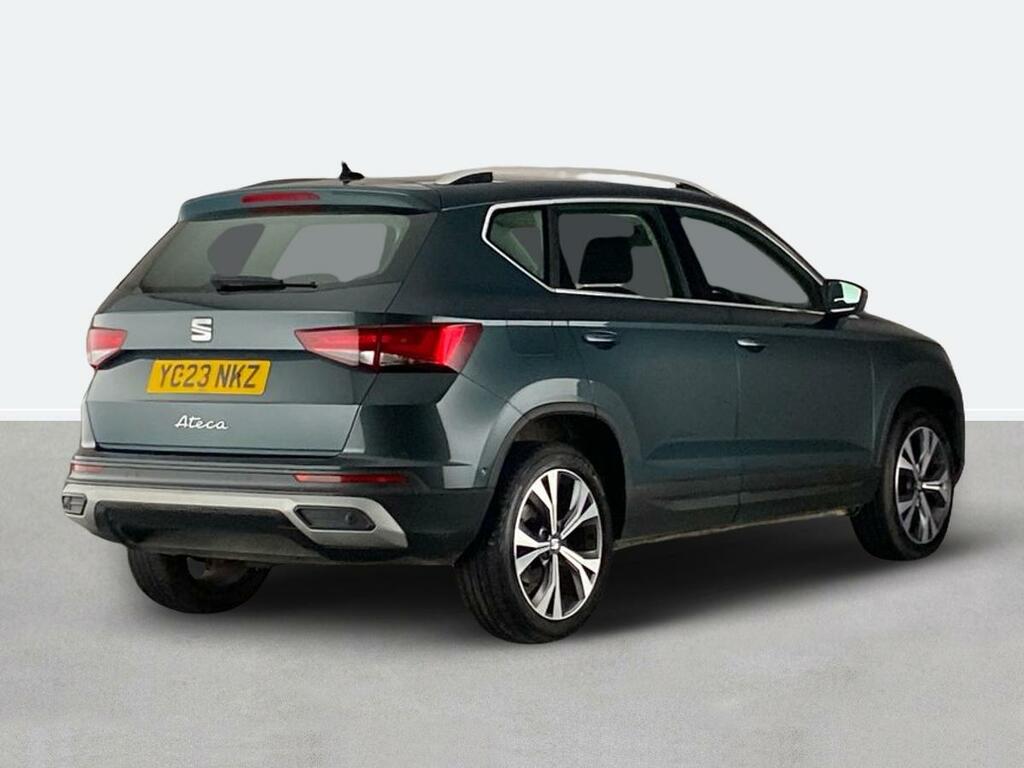 Seat Ateca 1.0 Tsi Se Technology Green #3