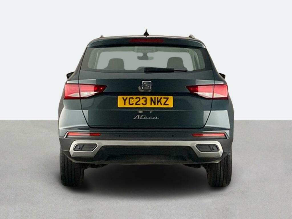 Seat Ateca 1.0 Tsi Se Technology Green #4