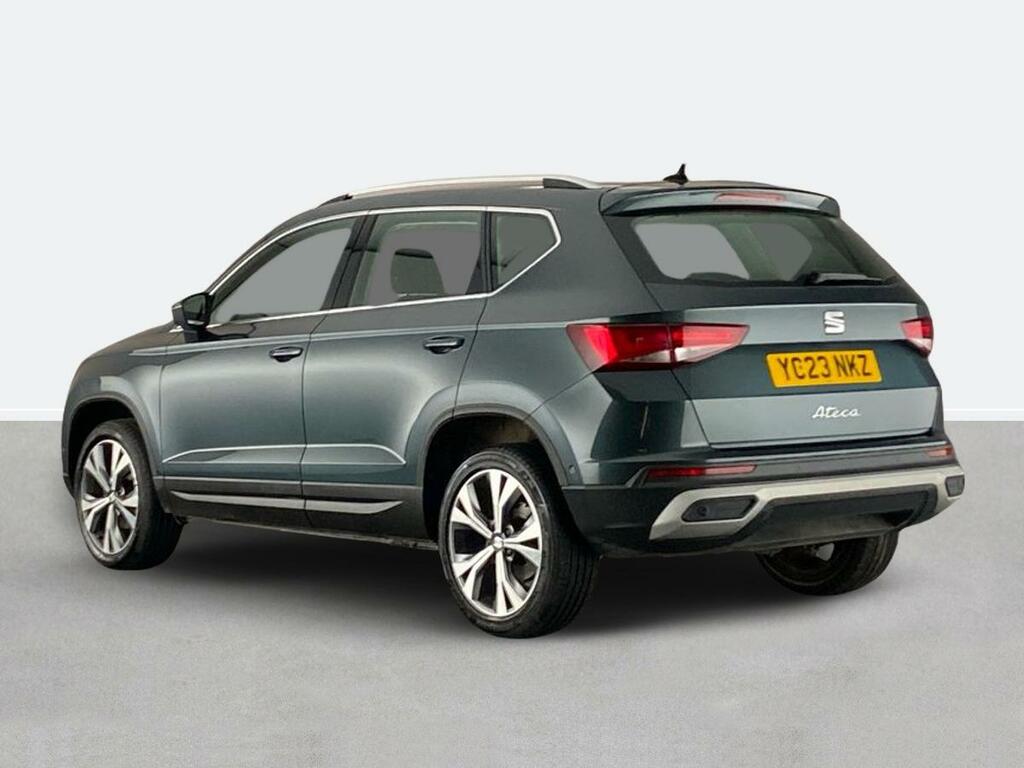 Seat Ateca 1.0 Tsi Se Technology Green #5