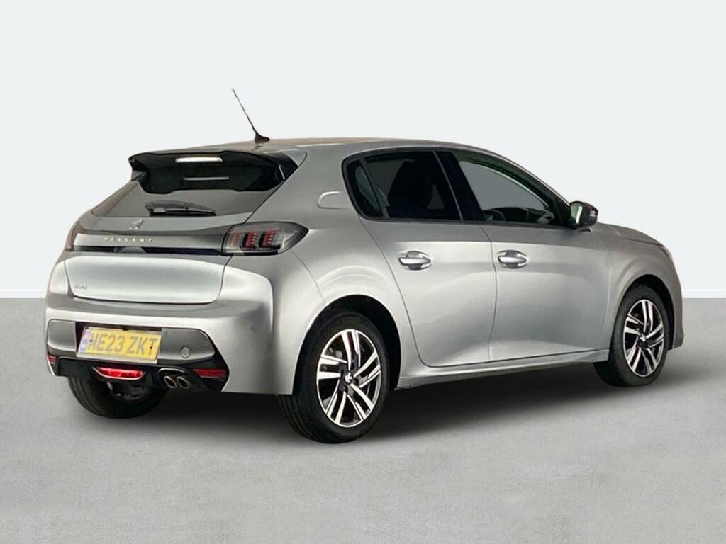 Peugeot 208 1.2 Puretech 130 Allure Premium Eat8 Grey #3