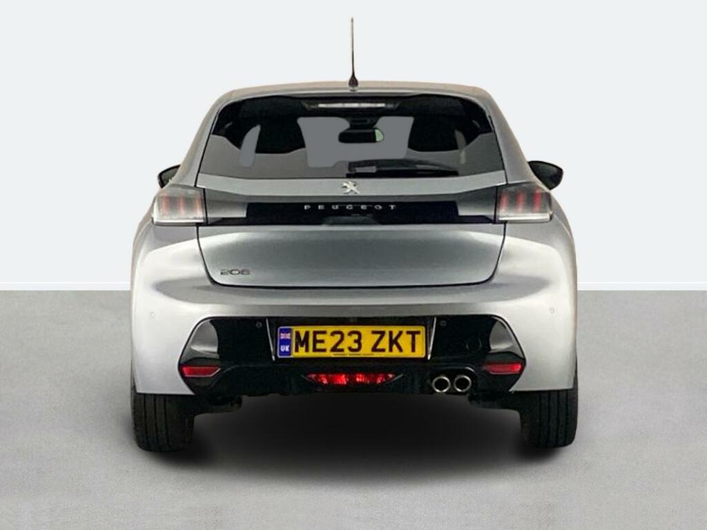 Peugeot 208 1.2 Puretech 130 Allure Premium Eat8 Grey #4