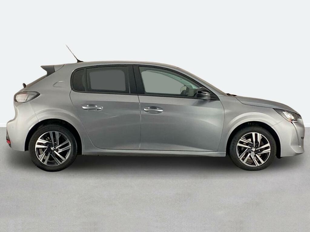Peugeot 208 1.2 Puretech 130 Allure Premium Eat8 Grey #2