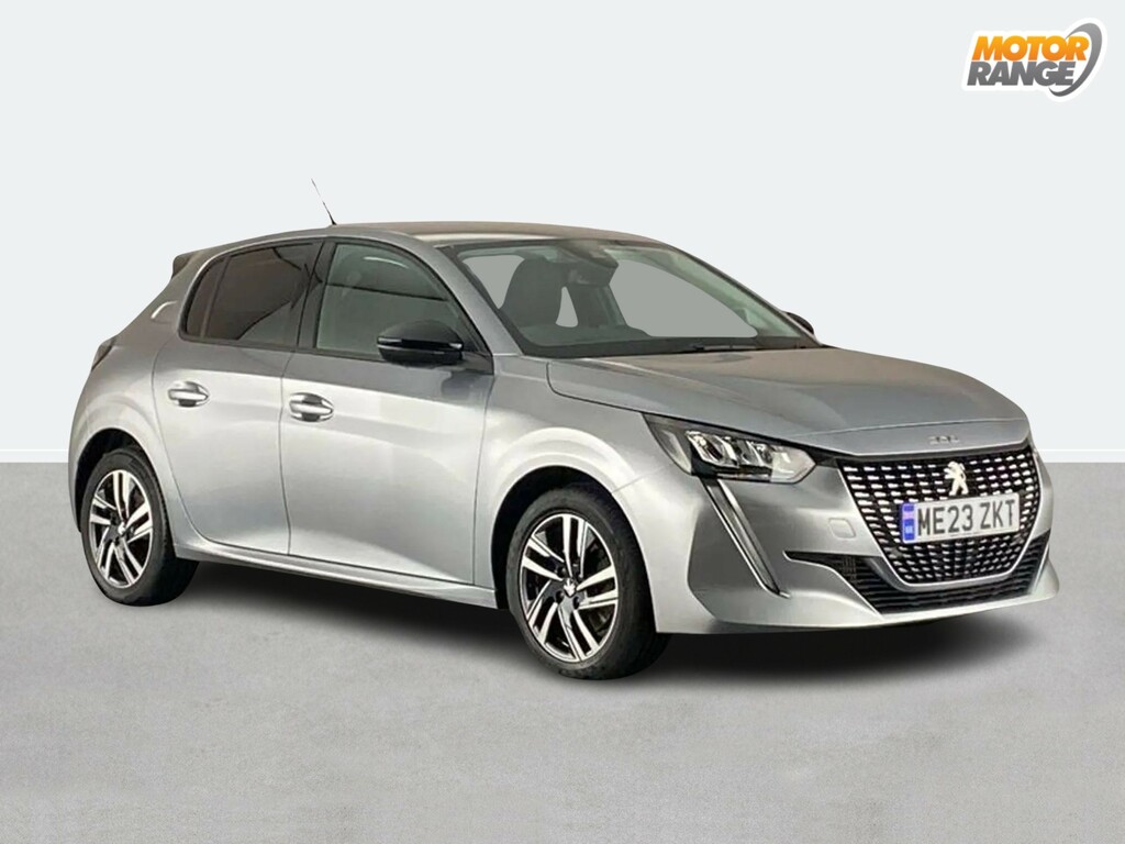 Peugeot 208 1.2 Puretech 130 Allure Premium Eat8 Grey