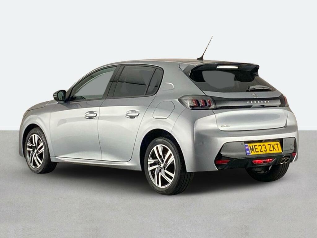 Peugeot 208 1.2 Puretech 130 Allure Premium Eat8 Grey #5