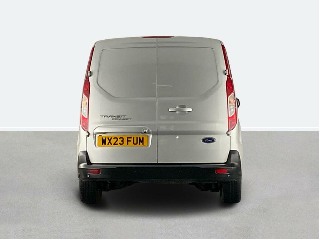Ford Transit Connect 1.5 Ecoblue 100Ps Limited Van Powershift WX23FUM Silver #4