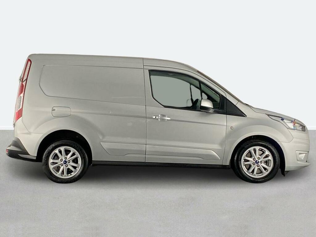Ford Transit Connect 1.5 Ecoblue 100Ps Limited Van Powershift WX23FUM Silver #2