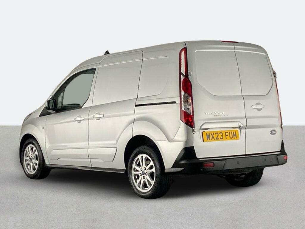 Ford Transit Connect 1.5 Ecoblue 100Ps Limited Van Powershift WX23FUM Silver #5
