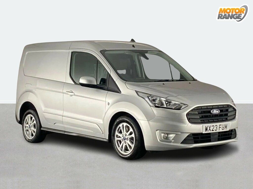Ford Transit Connect 1.5 Ecoblue 100Ps Limited Van Powershift Silver