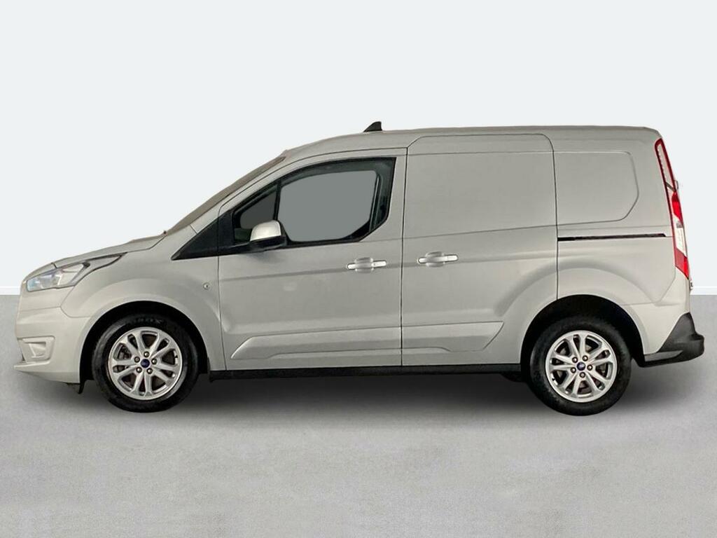 Ford Transit Connect 1.5 Ecoblue 100Ps Limited Van Powershift WX23FUM Silver #6