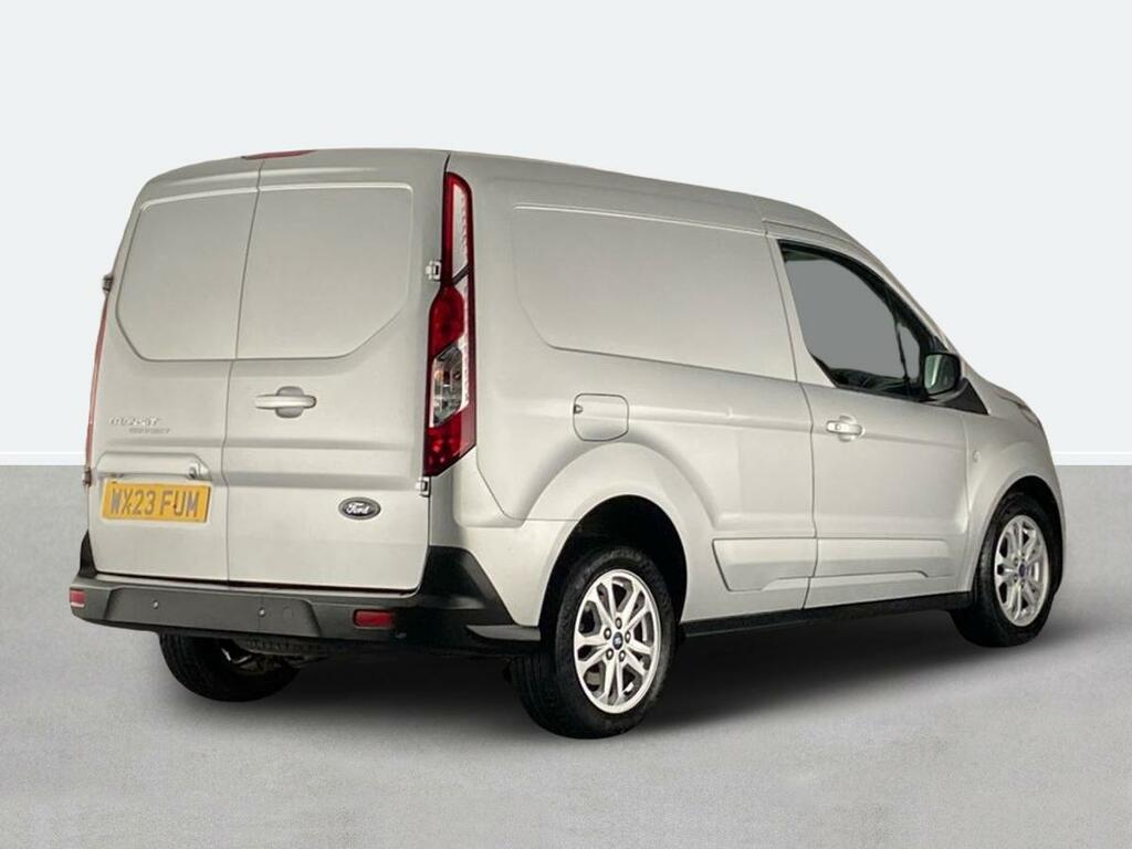 Ford Transit Connect 1.5 Ecoblue 100Ps Limited Van Powershift WX23FUM Silver #3